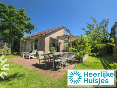 Vrijstaand 4 persoons vakantiehuis op kleinschalig vakantiepark in Egmond aan den Hoef