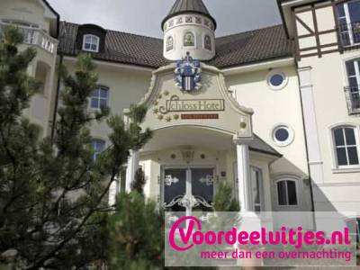 4-daags actie halfpension en upgrade arrangement - Schloss Hotel Holzrichter