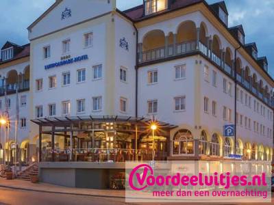 4-daags logies ontbijtarrangement - Luitpoldpark Hotel