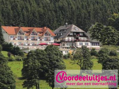 4-daags halfpensionarrangement - JUFA Hotel Schwarzwald