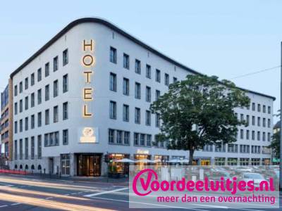 4-daags logies ontbijtarrangement - Postboutique Hotel Wuppertal