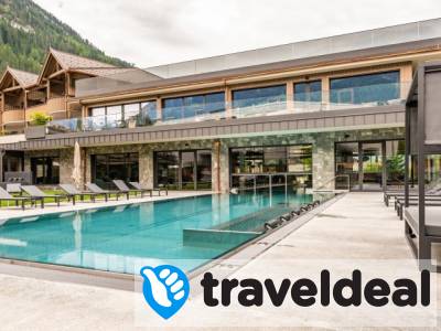 Luxe 4*-wellnesshotel in Mayrhofen in het Zillertal o.b.v halfpension