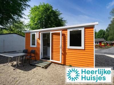 Chalet voor 2 personen op vakantiepark Het Amsterdamse Bos