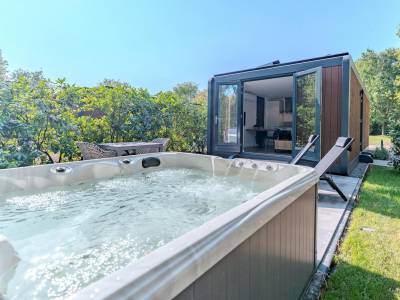 Bos Cabin met Jacuzzi | 2 personen