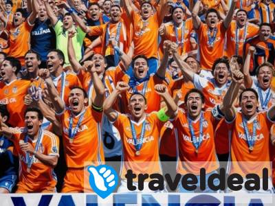 Voetbalreis naar een wedstrijd van Valencia CF! Incl. Vlucht, verblijf, ontbijt en tickets voor Valencia CF