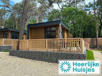 Sfeervol 4 persoons vakantiehuisje in Belgisch-Limburg