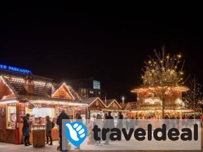 Bezoek de gezellige kerstmarkten van Düsseldorf met verblijf in een LUXE 4*-hotel incl. spafaciliteiten + ontbijt!