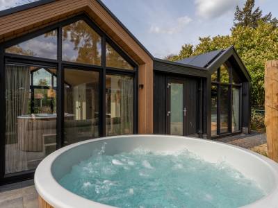 Eco Boslodge Jacuzzi | 5 Pers.