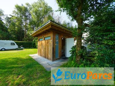 Kampeerplaats Comfort XL privésanitair