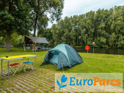 Kampeerplaats Standaard tent