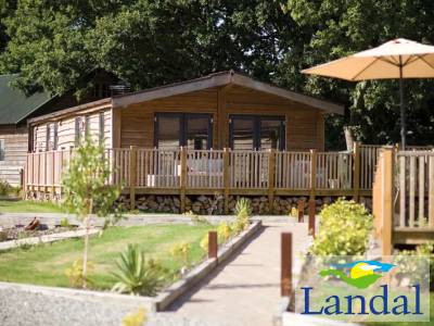 6-8-persoons bungalow - Spitfire Lodge