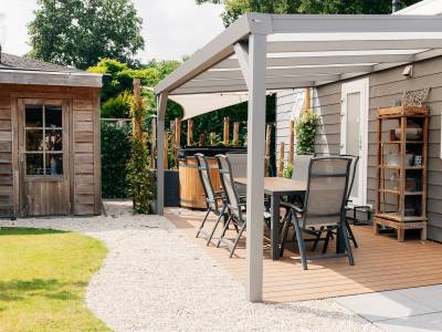 Veluwelodge XL met hottub | 6 personen