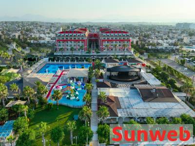 Hotel Orange County Belek - winterzon