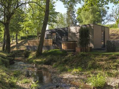 Sauwer Lodge with hot tub | 6 persons