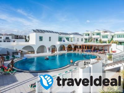 Genieten van de Canarische zon in Puerto del Carmen, Lanzarote! O.b.v. logies, halfpension of all-inclusive en incl. ontbijt en vlucht