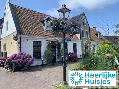 Sfeervol 4 persoons vakantiehuis in het centrum van Grou in Friesland