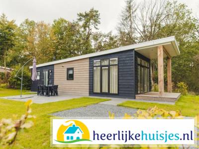 Heerlijk tot rust komen in dit luxe 6 persoons chalet op Buitenplaats Holten.