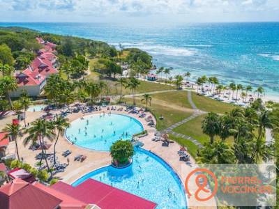 Vakantiepark Sainte-Anne 3 personen - Terras - Uitzicht op zee - Premium zone - Airconditioning