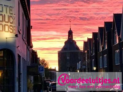Actie logies ontbijtarrangement - Boutique Hotel Enkhuizen