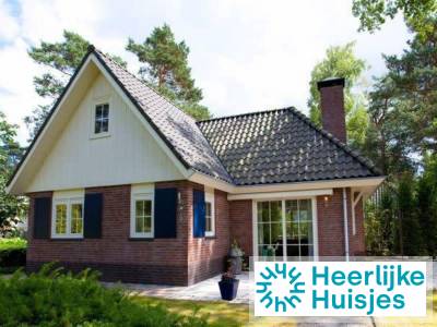 6 persoons vakantiehuis met open haard op vakantiepark Beekbergen