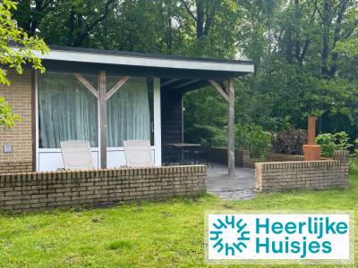 4 persoons bungalow met omheinde tuin op vakantiepark de Kremmer in Gasselte