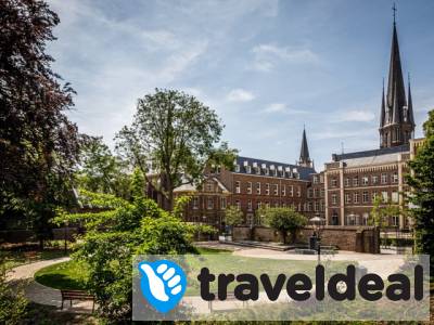 Verblijf in een 4*-kloosterhotel in het mooie Limburg incl. ontbijt en optioneel diner