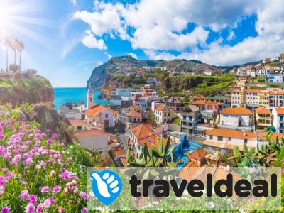 Geniet van een zonvakantie in Funchal op het bloemeneiland Madeira incl. vlucht