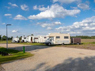 Camperplaats inkl 2 personen