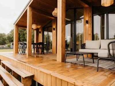 Lake View Scandi met hottub | 6 pers.