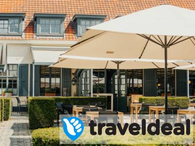 Luxe 4*-boutique hotel nabij Gent incl. ontbijt en verblijf in een COMFORT kamer