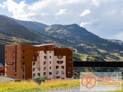 Residentie Aconit 4 personen - 1 slaapkamer
