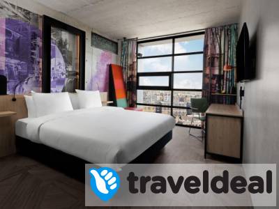 Verblijf in een 4*-hotel in het sfeervolle Amsterdam