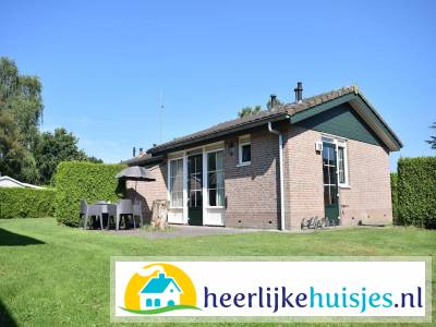 Mooi 4 persoons vakantiehuisje op een vakantiepark op de Veluwe