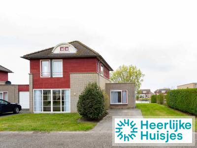 Luxe 6 persoons vakantiehuis met sauna in Zeeuws Vlaanderen