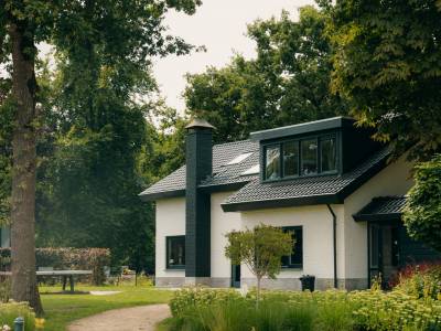 Groepsvilla + Lodges | 26 + 4 personen