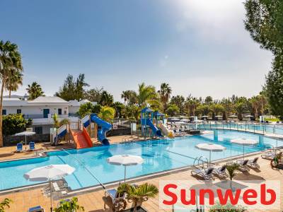 Aparthotel THB Tropical Island Resort - logies & ontbijt