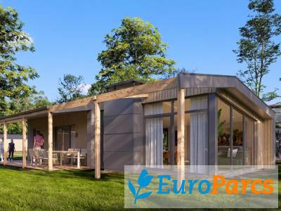 Chalet Cube Lodge 4 - EuroParcs Enkhuizer Strand