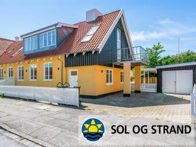 Skagen, Centrum