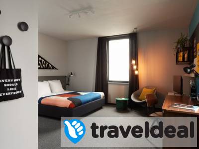 Verblijf in een inspirerend 4*-hotel in hartje Eindhoven incl. ontbijt en NS treinretour!