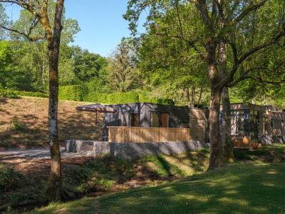 Moezel Lodge with hot tub | 4 persons