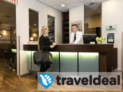 Met de trein naar Hengelo met verblijf in 4*-hotel in het hart van de stad incl. ontbijt en NS treinretour