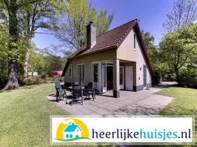 Leuke 6 persoons bungalow in het Vechtdal