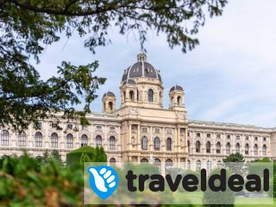 Verblijf in de culturele stad Wenen incl. vlucht en ontbijt