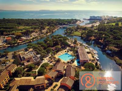 Residentie Les Rives de Cannes Mandelieu 4 personen, met slaaphoek en op het zuiden