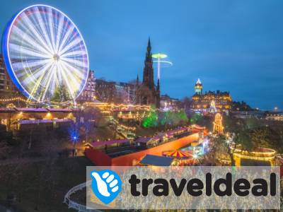 Vier een betoverende Kerst in een 4*-hotel in het Schotse Edinburgh  incl. vlucht