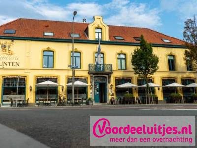 Actie logies ontbijtarrangement - Hostellerie Munten
