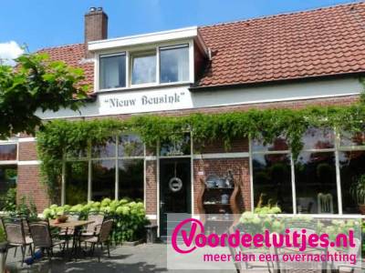 4-daags Logies ontbijt arrangement - Boutique Hotel Nieuw Beusink