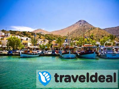 Fly & drive op het zonnige Kreta incl. hotels, ontbijt, huurauto en vlucht