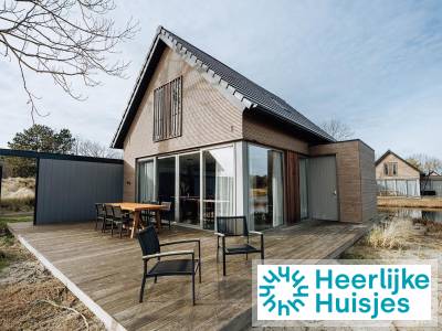 Prachtig 6 persoons vakantiehuis in Ouddorp nabij het strand.