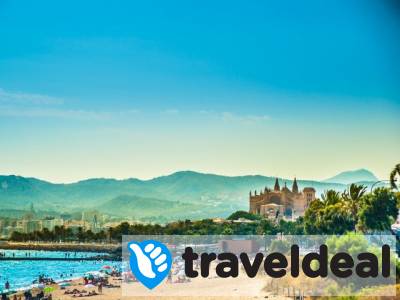 Vakantie naar Mallorca incl. vlucht, transfer en ontbijt!